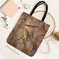 Satis Tote Bag with Fiery Bow and Arrow in Ancient Egyptian Warrior