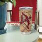 Satis Tumbler Cup with Fiery Bow and Arrow in Ancient Egyptian Warrior