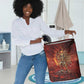 Sekhmet Laundry Basket Egyptian Fiery Lioness Head and Ancient Warrior
