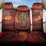 Sekhmet Back Car Seat Cover Egyptian Fiery Lioness Head and Ancient Warrior