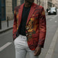Sekhmet Blazer Egyptian Fiery Lioness Head and Ancient Warrior