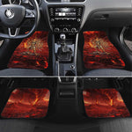 Sekhmet Car Mats Egyptian Fiery Lioness Head and Ancient Warrior