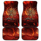 Sekhmet Car Mats Egyptian Fiery Lioness Head and Ancient Warrior