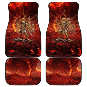 Sekhmet Car Mats Egyptian Fiery Lioness Head and Ancient Warrior