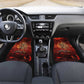 Sekhmet Car Mats Egyptian Fiery Lioness Head and Ancient Warrior