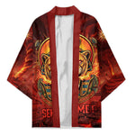 Sekhmet Kimono Egyptian Fiery Lioness Head and Ancient Warrior