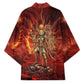 Sekhmet Kimono Egyptian Fiery Lioness Head and Ancient Warrior