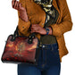 Sekhmet Shoulder Handbag Egyptian Fiery Lioness Head and Ancient Warrior