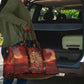 Sekhmet Travel Bag Egyptian Fiery Lioness Head and Ancient Warrior