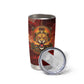 Sekhmet Tumbler Cup Egyptian Fiery Lioness Head and Ancient Warrior