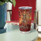 Sekhmet Tumbler Cup Egyptian Fiery Lioness Head and Ancient Warrior