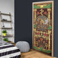 Sekhmet Door Cover with Eye of Ra and Sacred Lion Symbol in Egyptian Healer