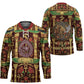 Sekhmet Hockey Jersey with Eye of Ra and Sacred Lion Symbol in Egyptian Healer