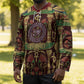 Sekhmet Hockey Jersey with Eye of Ra and Sacred Lion Symbol in Egyptian Healer