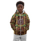 Sekhmet Kid Hoodie with Eye of Ra and Sacred Lion Symbol in Egyptian Healer