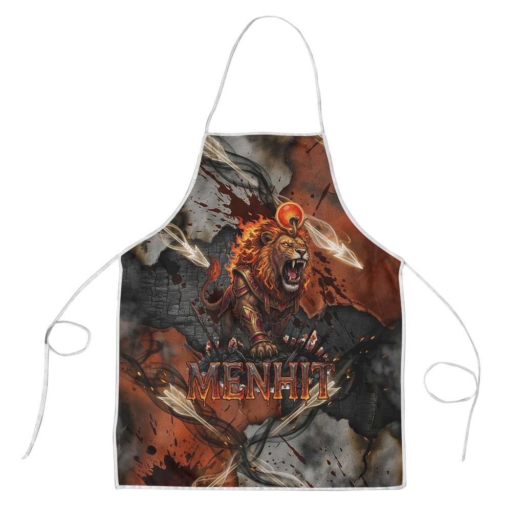 Menhit Egyptian Apron Warrior Goddess Fiery Lion Eye Arrows and Blood Battle