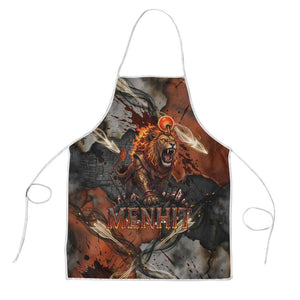 Menhit Egyptian Apron Warrior Goddess Fiery Lion Eye Arrows and Blood Battle