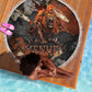 Menhit Egyptian Beach Blanket Warrior Goddess Fiery Lion Eye Arrows and Blood Battle