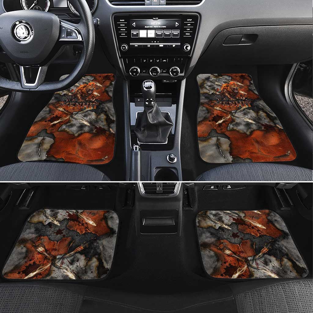 Menhit Egyptian Car Mats Warrior Goddess Fiery Lion Eye Arrows and Blood Battle