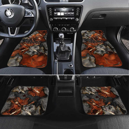 Menhit Egyptian Car Mats Warrior Goddess Fiery Lion Eye Arrows and Blood Battle