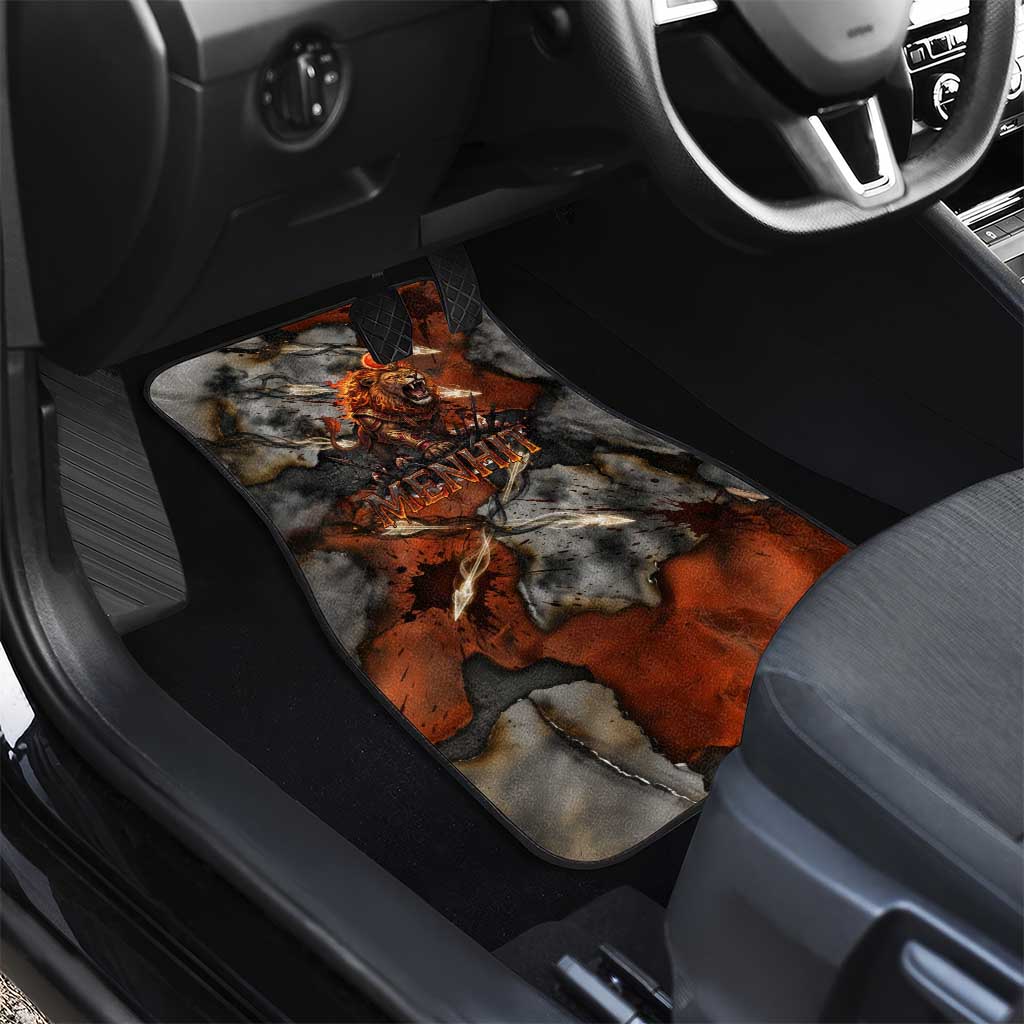 Menhit Egyptian Car Mats Warrior Goddess Fiery Lion Eye Arrows and Blood Battle
