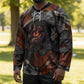 Menhit Egyptian Hockey Jersey Warrior Goddess Fiery Lion Eye Arrows and Blood Battle