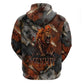 Menhit Egyptian Hoodie Warrior Goddess Fiery Lion Eye Arrows and Blood Battle