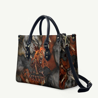 Menhit Egyptian Leather Bag Warrior Goddess Fiery Lion Eye Arrows and Blood Battle