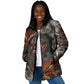 Menhit Egyptian Padded Jacket Warrior Goddess Fiery Lion Eye Arrows and Blood Battle