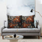 Menhit Egyptian Pillow Cover Warrior Goddess Fiery Lion Eye Arrows and Blood Battle