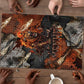Menhit Egyptian Puzzle Warrior Goddess Fiery Lion Eye Arrows and Blood Battle
