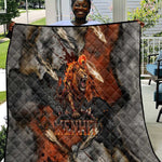 Menhit Egyptian Quilt Warrior Goddess Fiery Lion Eye Arrows and Blood Battle
