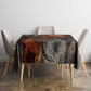 Menhit Egyptian Tablecloth Warrior Goddess Fiery Lion Eye Arrows and Blood Battle