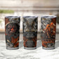 Menhit Egyptian Tumbler Cup Warrior Goddess Fiery Lion Eye Arrows and Blood Battle