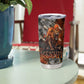 Menhit Egyptian Tumbler Cup Warrior Goddess Fiery Lion Eye Arrows and Blood Battle
