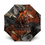 Menhit Egyptian Umbrella Warrior Goddess Fiery Lion Eye Arrows and Blood Battle