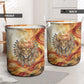Menhit Laundry Basket Lioness Warrior Goddess Uraeus Serpent Fire and Feathers Ancient Egyptian