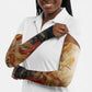 Menhit Arm Sleeves Lioness Warrior Goddess Uraeus Serpent Fire and Feathers Ancient Egyptian