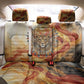 Menhit Back Car Seat Cover Lioness Warrior Goddess Uraeus Serpent Fire and Feathers Ancient Egyptian