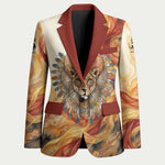 Menhit Blazer Lioness Warrior Goddess Uraeus Serpent Fire and Feathers Ancient Egyptian