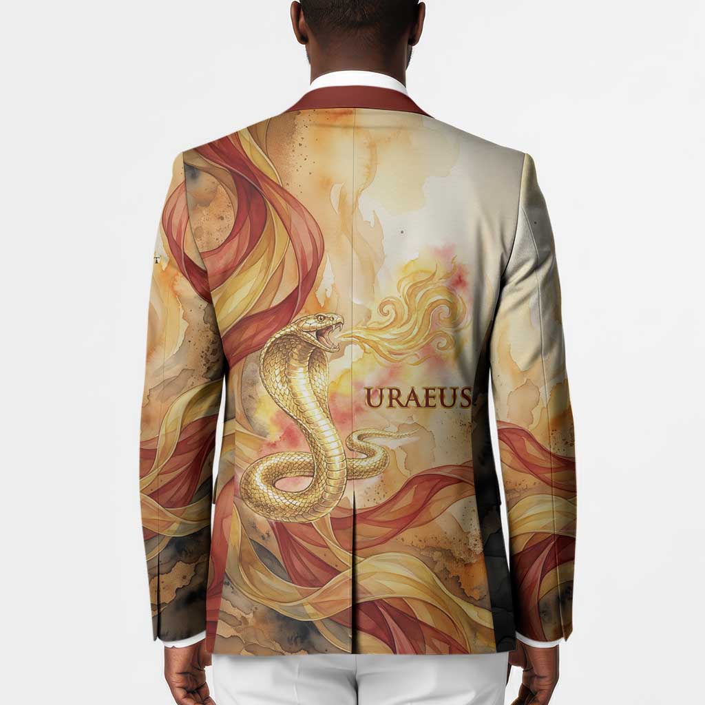 Menhit Blazer Lioness Warrior Goddess Uraeus Serpent Fire and Feathers Ancient Egyptian