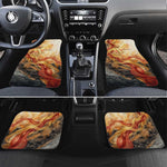 Menhit Car Mats Lioness Warrior Goddess Uraeus Serpent Fire and Feathers Ancient Egyptian