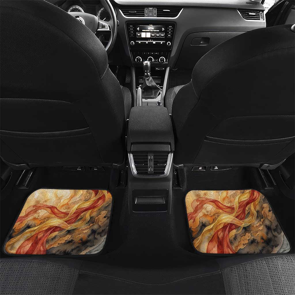 Menhit Car Mats Lioness Warrior Goddess Uraeus Serpent Fire and Feathers Ancient Egyptian