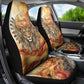 Menhit Car Seat Cover Lioness Warrior Goddess Uraeus Serpent Fire and Feathers Ancient Egyptian