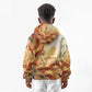 Menhit Kid Hoodie Lioness Warrior Goddess Uraeus Serpent Fire and Feathers Ancient Egyptian