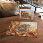 Menhit Puzzle Lioness Warrior Goddess Uraeus Serpent Fire and Feathers Ancient Egyptian