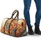 Menhit Travel Bag Lioness Warrior Goddess Uraeus Serpent Fire and Feathers Ancient Egyptian