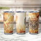 Menhit Tumbler Cup Lioness Warrior Goddess Uraeus Serpent Fire and Feathers Ancient Egyptian