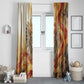 Menhit Window Curtain Lioness Warrior Goddess Uraeus Serpent Fire and Feathers Ancient Egyptian