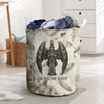 Mut Laundry Basket Vulture Queen Egyptian Mother Goddess Wings Feathers